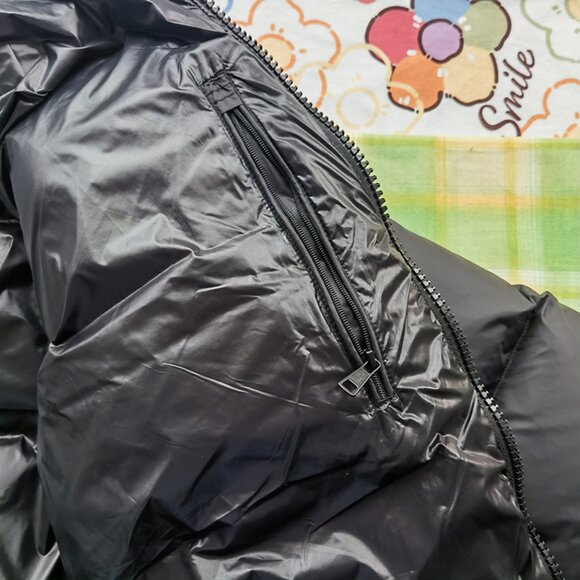 Moncler Black Short Outdoor Down Jacket - Picture 8 of 9